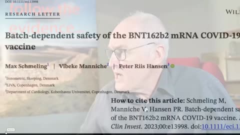 Viral Vaccine paper-71% of adverse reactions in 4.2% of vaccines (Dr. John Campbell) 5-07-23