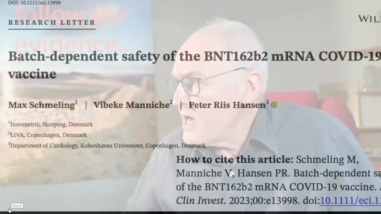 Viral Vaccine paper-71% of adverse reactions in 4.2% of vaccines (Dr. John Campbell) 5-07-23