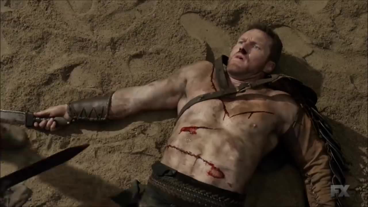 They called him the "Barbarian gladiator".