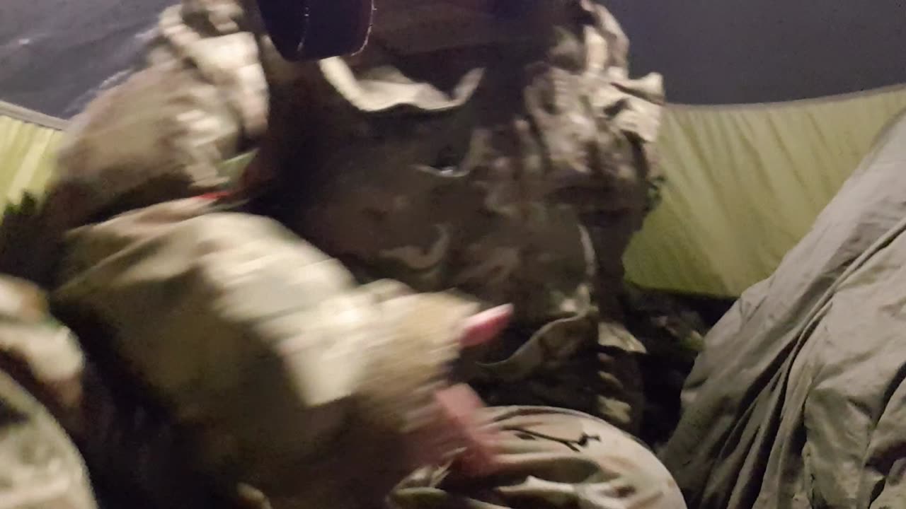 New sleep pad for my sleep system 22nd March 2023