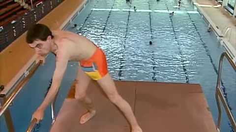 MR BEAN DIVING