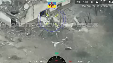 "Dnepr continues to work on WSU running from house to house.