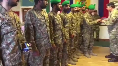 Pakistani army won Gold medal