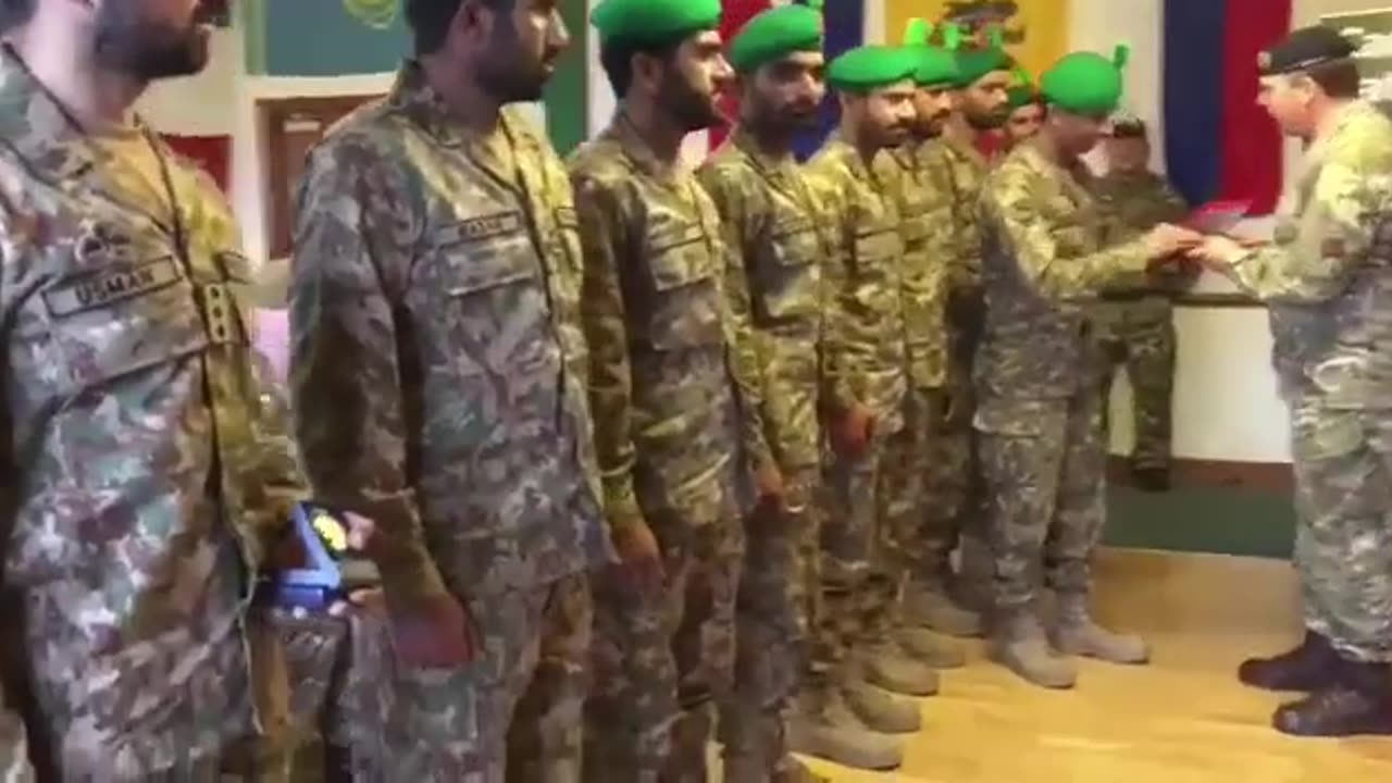 Pakistani army won Gold medal