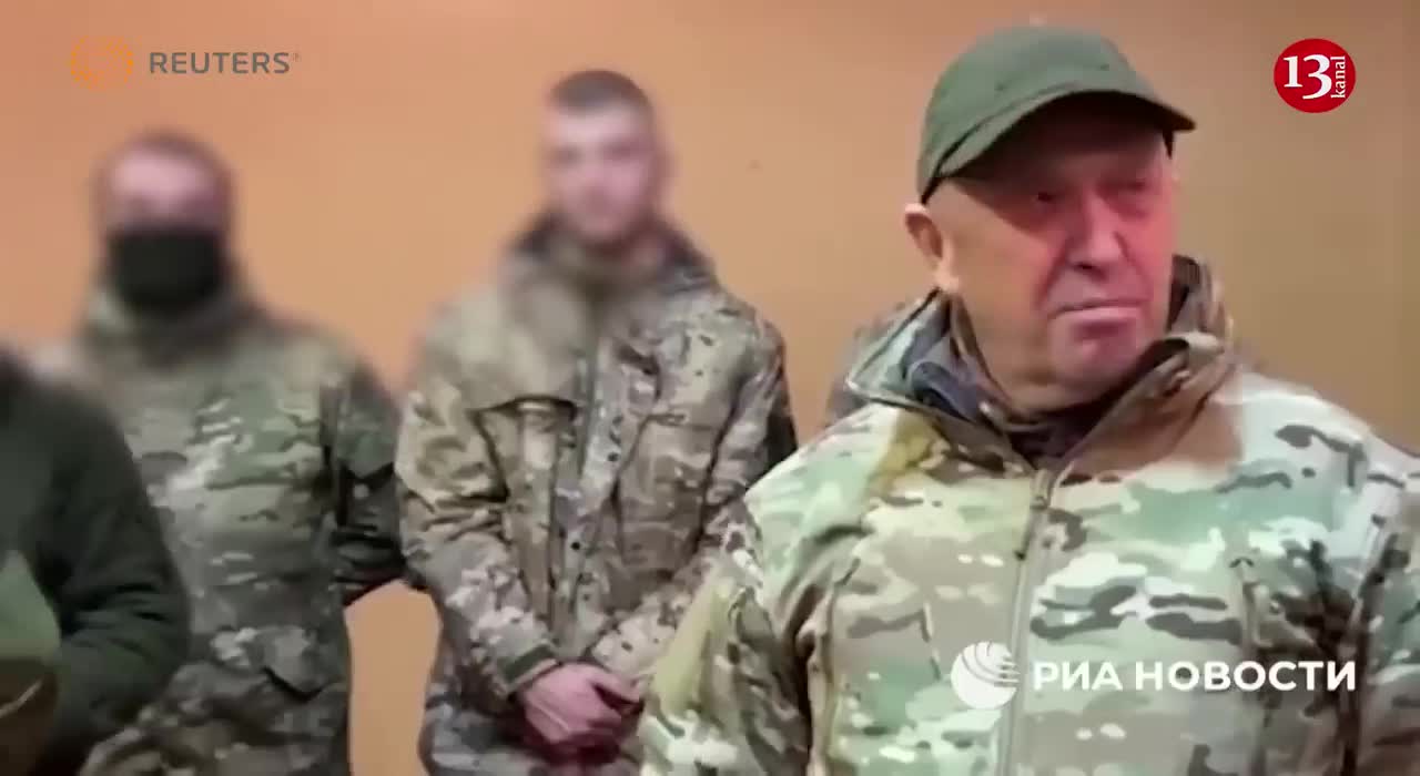 The first "Wagner" group sent to fight in Ukraine pardoned