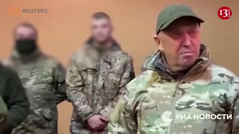 The first "Wagner" group sent to fight in Ukraine pardoned