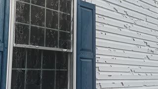 Hailstorm Leaves Destruction Behind in Maryland