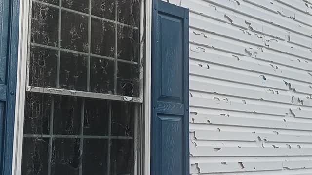 Hailstorm Leaves Destruction Behind in Maryland