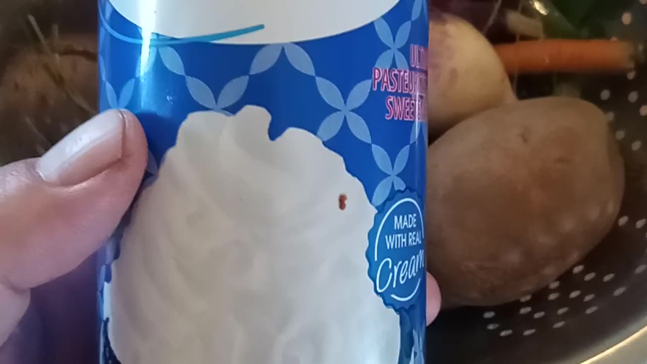 Louisiana bans whipped cream
