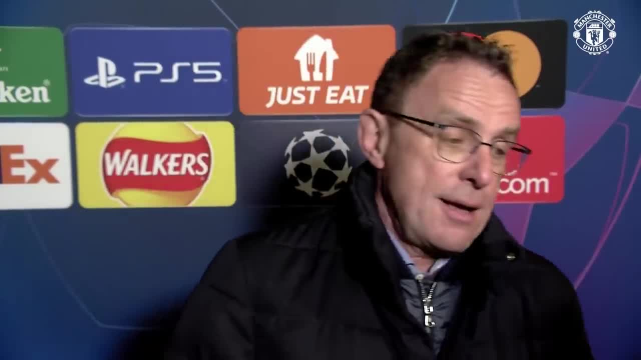 Rangnick & De Gea react to UCL loss | Manchester United 0-1 Atletico Madrid | Post Match Reaction