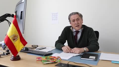 El eurodiputado de VOX Hermann Tertsch denuncia los ataques a VOX
