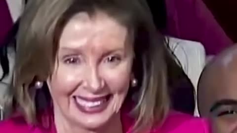 Pelosi is the funniest part of this lip read