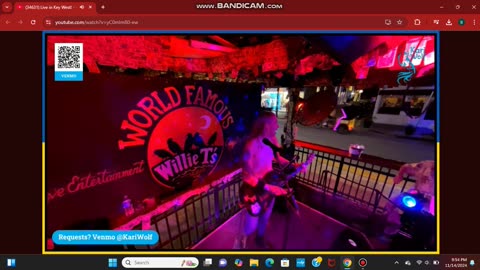 NOVEMBER 14 2024 Kari Wolf Live At Willie Ts Bar Part 1
