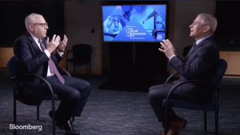 When Dr. Fauci tells the truth...