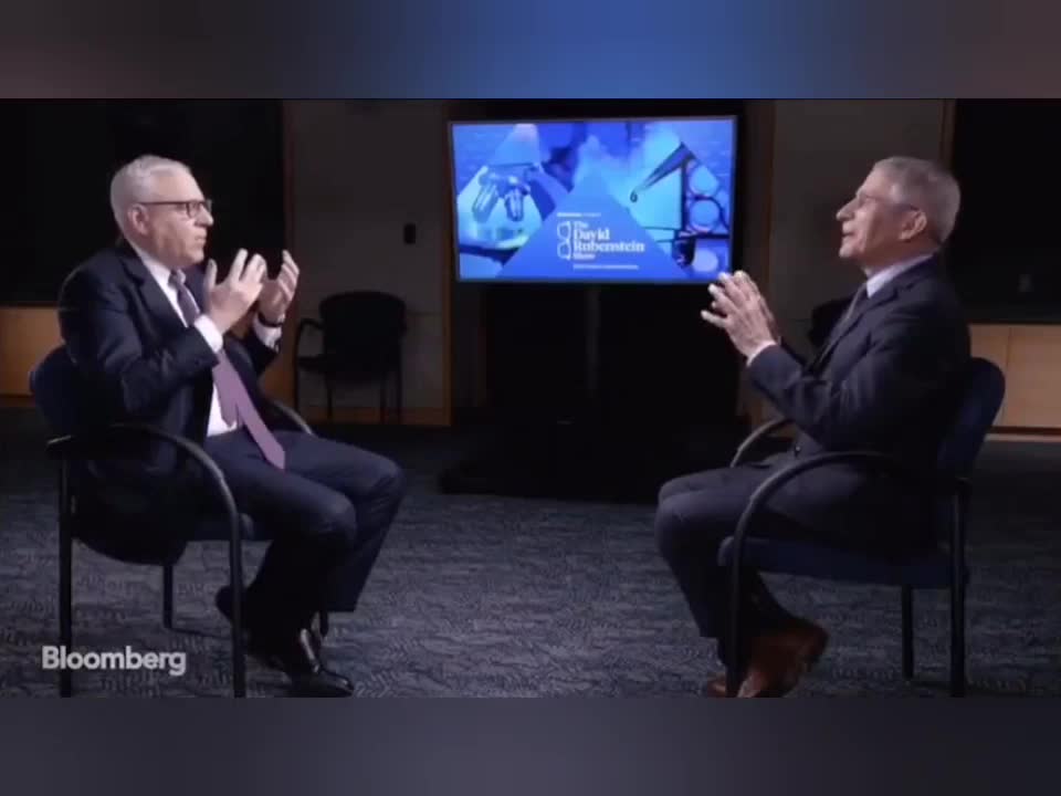 When Dr. Fauci tells the truth...