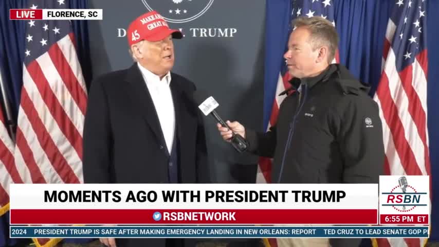 We Need President Trump