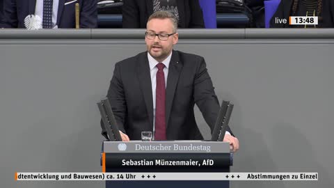 Sebastian Münzenmaier Rede vom 22.11.2022 - Wohnen, Stadtentwicklung und Bauwesen