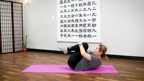 Meridian Exercise for Constipation