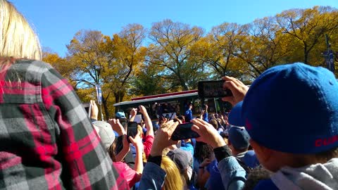 Cubs 2016 World Series victory parade