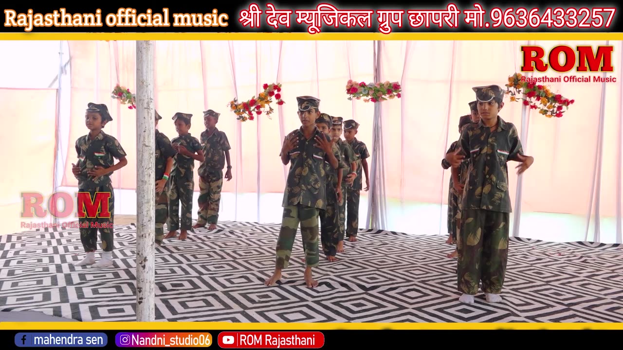 Teri Mitti - Kesari talwaro par sir war diye 15 augast school live