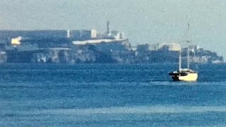 Jan 63 California Deer Shark Helicopter Bridge Alcatraz