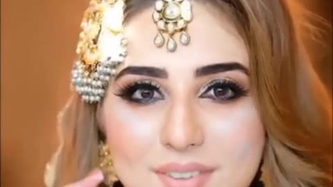 Ushna Shah Bridal Look