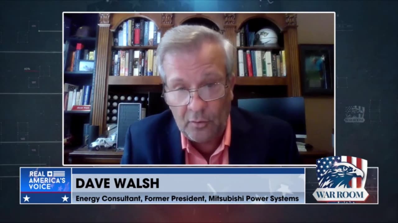 Dave Walsh: "The grid is very very close to running out of electricity"