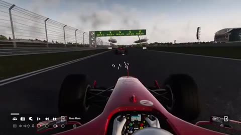 F1 2017 Ferrari F2004 Chinese GP Lap 1 (Single Player)