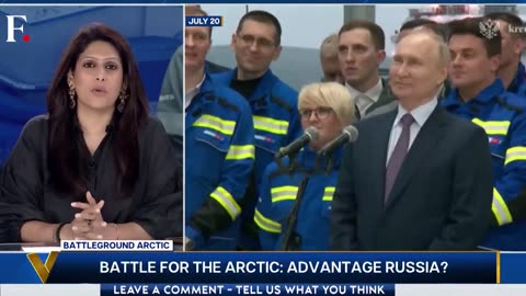Battle for the Arctic: Advantage Russia?