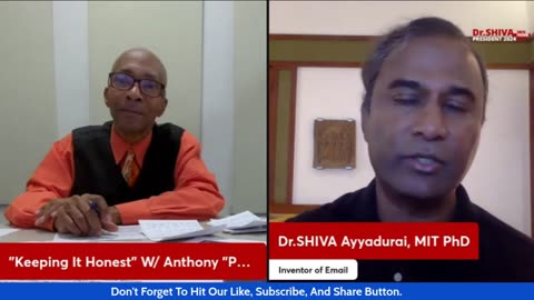 "Keeping It Honest" W/Dr. Shiva Presidential Candidate