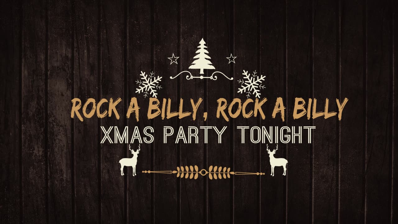 Rock a billy Xmas party - LUCKY JACKSON