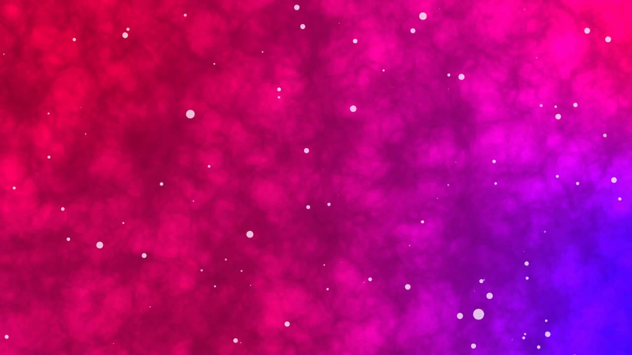 Adobe After effects animated particles background