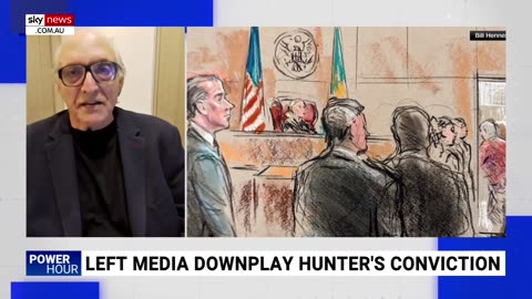 🚨‘It’s fake’ Americans ‘not buying’ Hunter Biden’s conviction.