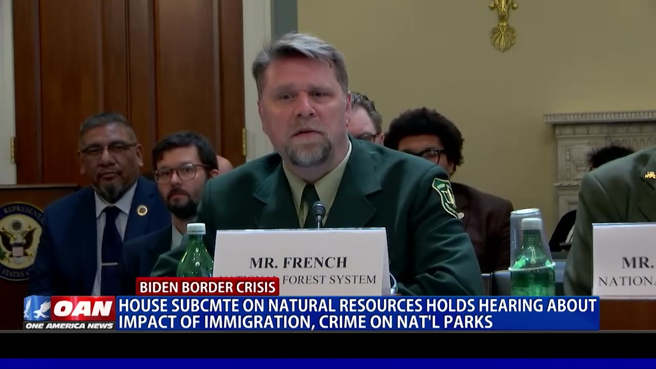 House Sub-CMTE On Natural Resources Holds Hearing About Impact Of immigration, Crime On Nat'l Parks