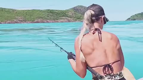 Have you ever had a fish on before you clicked the bail over ? Got my lucky