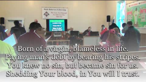 "Glory To God In Jesus' Name" 2017