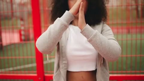 woman-doing-exercise with music Rai
