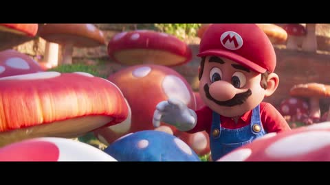 SUPER MARIO BROS IL FILM_ PRIMO TRAILER DOPPIATO IN ITALIANO!