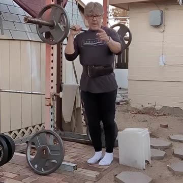 65yr old MILITARY PRESS 115x12r 🎥WENSNDAY NOV 22nd AFTERNOON session