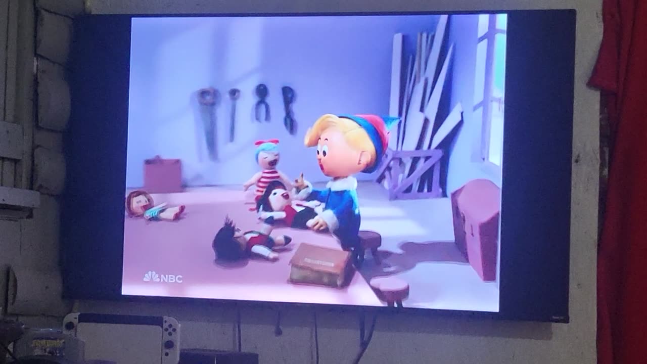 WHY WEREN'T YOU AN ELF PRACTICE But it's on NBC (12/6/2024)