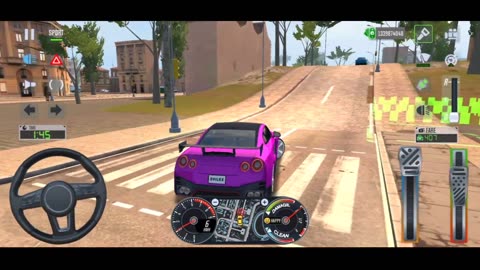 Taxi Sim Evolution🚖💥✨ - SPORTS CAR DRIVING Ep224 - Car Games Android Gameplay🔥🔥