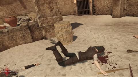 Watch Your Step! (Blade And Sorcery)