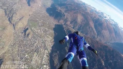 Ultimate Skydiving Compilation/ People Are Awesome / Latest Video