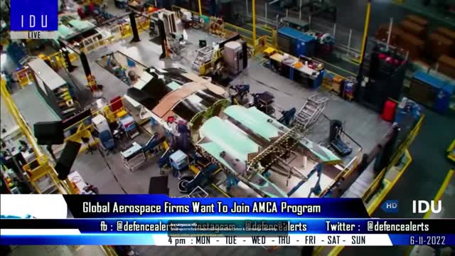 Global Aerospace Firms Want To Join AMCA Program
