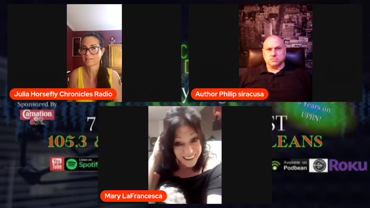 Horsefly Chronicles Radio Welcomes Psychic Medium Mary Lafrancesca.mp4