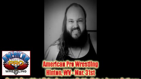 Crash Cassidy is coming to Hinton, WV on March 31st!!
