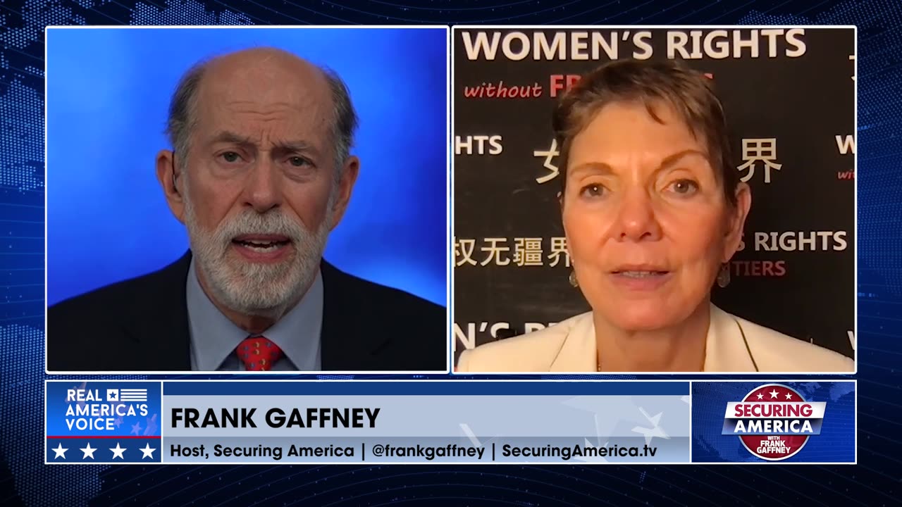 Securing America with Reggie Littlejohn (part 2) | February 8, 2024