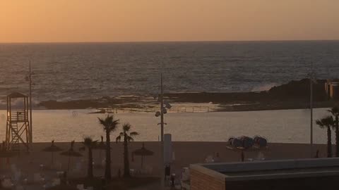 Swimming Pool Atlantic Ocean Rabat Morocco