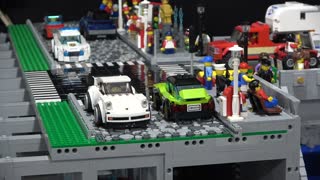 My Lego City MOC Week 22, Part 1-22