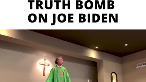 DANG! This priest is PISSED OFF!!!
